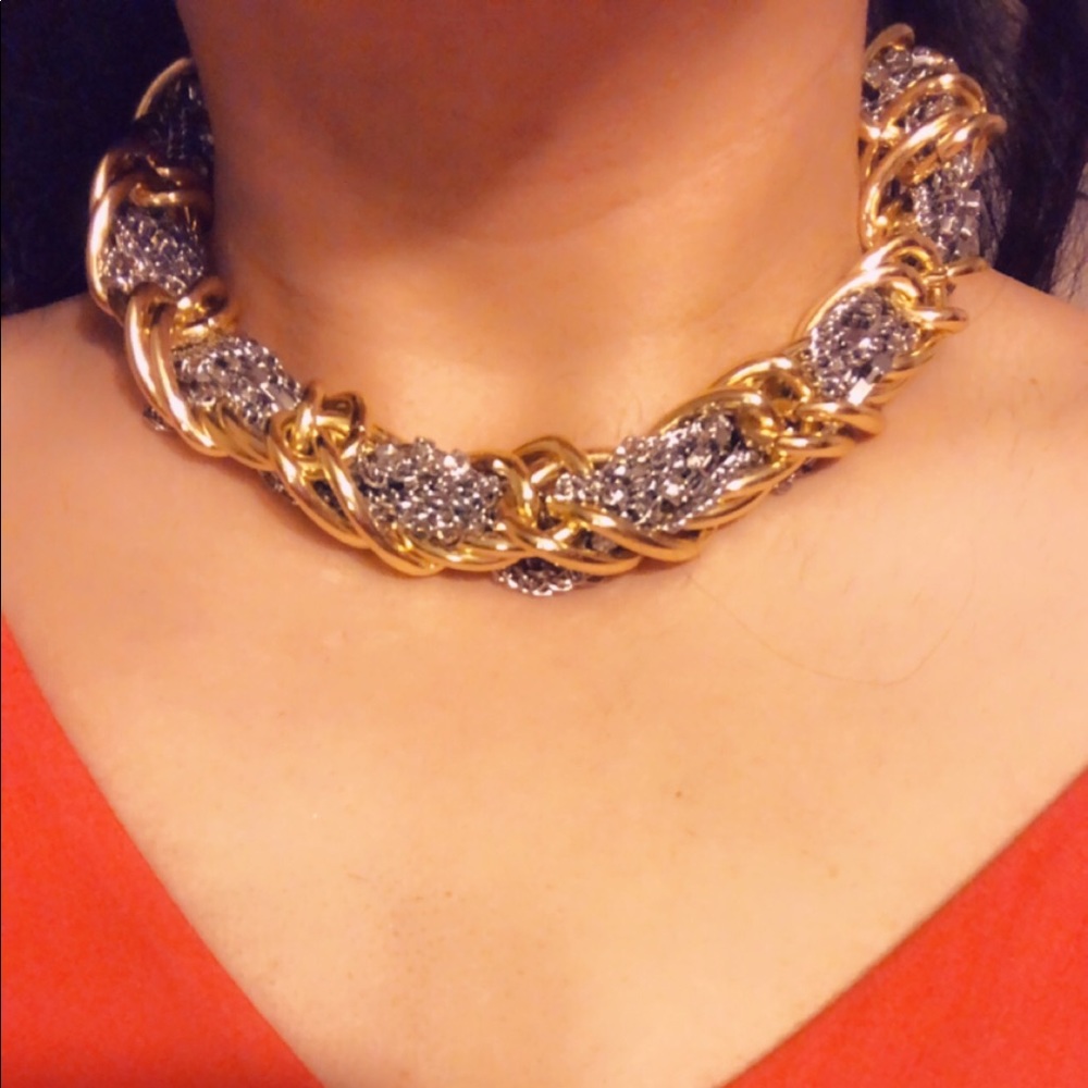 Banana Republic statement necklace